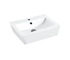 Раковина Jaquar JDS JDS-WHT-25933, 56 х 43 см, накладная