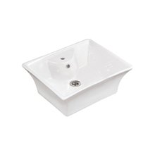 Раковина Jaquar Fonte FNS-WHT-40931, 50 х 42 см, накладная