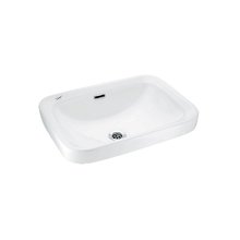 Раковина Jaquar Florentine FLS-WHT-5601, 57 х 42 см, накладная