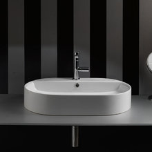 Раковина Kerasan Ciotola 028501*1 накладная 65 х 40 x 12 см