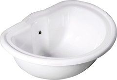 Раковина встраиваемая Kerasan Retro 103101bi*0 50 х 41 см, с переливом, цвет белый