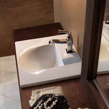 Раковина встраиваемая Kerasan Bentley 394201*1 55 х 47 см, керамика 4 стороны глазированы, цвет белый