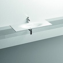 Раковина керамическая Kerasan Shape 548001*1 122 х 52 см, встраиваемая, цвет белый