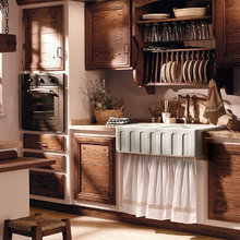 Раковина кухонная Kerasan Hannah 545001 Surrey 80 x 47 см, 2 чаши, керамика, цвет белый