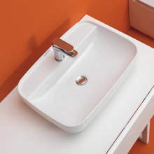 Раковина встраиваемая/накладная Kerasan Tribeca 514201*1 60 х 43 см, цвет белый