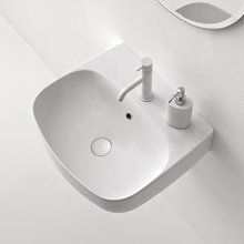 Раковина подвесная/накладная Kerasan Nolita 534030*1 50 х 45 см, цвет белый матовый