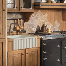 Раковина кухонная Kerasan Hannah 546001 Hampshire 60 x 47 см, керамика, без отверстия под смеситель, цвет белый