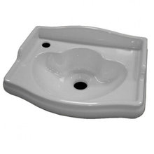 Раковина Kerasan Retro 103301*1 sx 41 х 32 см, отверстие под смеситель слева (SX), цвет белый