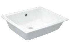 Раковина Kerasan Slim накладная 50 х 34 x 20 см