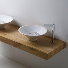 Раковина накладная Kerasan Deco 480101 Cocktail 45 х 45 x 16 см, цвет белый