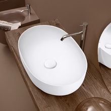 Раковина Kerasan Nolita 534330 чаша, 60 х 40 x 15 см, белый матовый