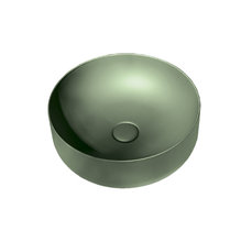 Раковина Kerasan Nolita чаша 40 х 40 x 15 см, цвет зеленый