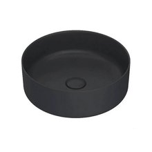 Раковина Keuco Stageline 32880570400, 40 x 40 см, керамика, цвет черный