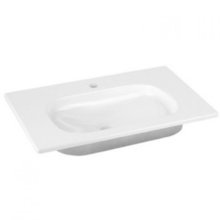 Раковина Keuco Royal Universe 32751316501 65.5 см 1 отверстие под смеситель, белый