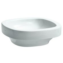 Раковина Laufen Palomba 8.1180.2.000.112.1, встраиваемая