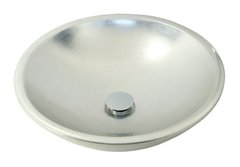 Раковина Migliore Arena 31395 50 см накладная, серебро