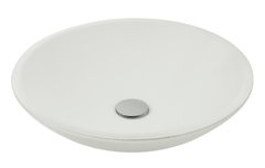 Раковина Migliore Arena 31394 50 см накладная, белый матовый