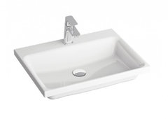 Раковина Ravak Comfort XJX01260001, 60 см, керамика, белый