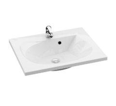 Раковина Ravak Rosa XJ201160000 II 600, 60 х 49 см, цвет белый