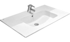 Раковина-столешница Roca Victoria-N 32799C000, 80,5 x 45 см, белая