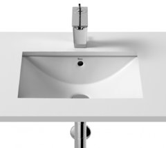 Раковина Roca Diverta 327114000 50 см врезная, 50 x 38 см (7.3271.1.400.0)