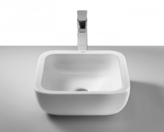 Раковина Roca Khroma 40 х 40 см, белая 327654000 накладная