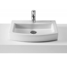 Раковина Roca Hall 32788200H, накладная, 52 x 44 см, с отверстием под смеситель