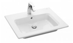 Раковина Roca The Gap 60 см, 7.3279.A.800.0, фарфор, белый