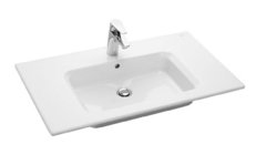 Раковина Roca The Gap 80 см, 7.3279.A.400.0, фарфор, белый